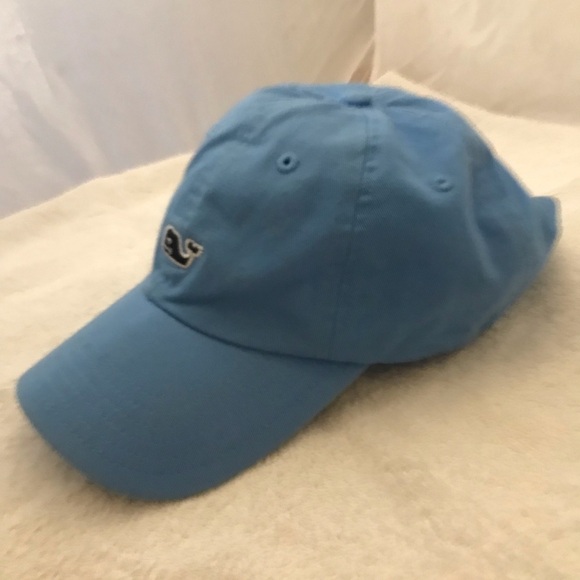 Shep & Ian for Vineyard Vines - Adjustable Light Blue Cap main image 9
